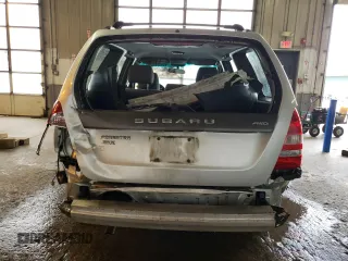 2003 Subaru Forester X with VIN JF1SG63683H766576, listed as a Copart auction lot 56979463 with 147,512 mi miles and Salvage Title. Bid and sale history available at carsss.com. Image 6.