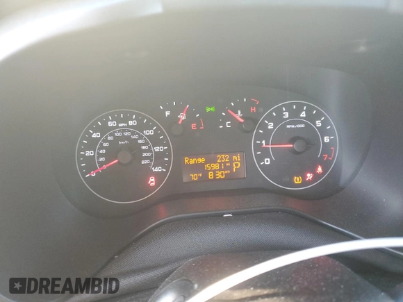 2022 Ram ProMaster City Cargo Tradesman with VIN ZFBHRFAB4N6X90292, listed as a Copart auction lot 39751944 with 15,981 mi miles and . Bid and sale history available at DreamBid. Image 9.