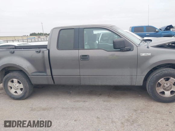 2006 Ford F-150 STX with VIN 1FTRX02WX6KB71470, listed as a IAAI auction lot 41402316 with 168,323 mi miles and . Bid and sale history available at DreamBid. Image 13.