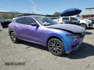 2020 Maserati Levante S z VIN ZN661YUA5LX344751, wystawiony jako Copart lot #53500525 z przebiegiem 90 090 mil mil oraz Szkoda całkowita • Salvage title. Historia ofert i sprzedaży dostępna na DreamBid. Obrazek 4.