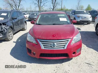 2014 Nissan Sentra S with VIN 3N1AB7AP8EL620899, listed as a IAAI auction lot 42051753 with 126,113 mi miles and . Bid and sale history available at DreamBid. Image 12.