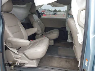 2016 Toyota Sienna L with VIN 5TDZK3DC5GS710011, listed as a IAAI auction lot 42358731 with 119,104 mi miles and . Bid and sale history available at DreamBid. Image 8.