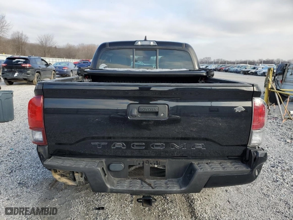 2018 Toyota Tacoma SR with VIN 5TFAX5GN0JX127581, listed as a Copart auction lot 45151235 with 88,751 mi miles and Salvage Title. Bid and sale history available at carsss.com. Image 6.
