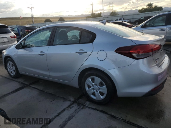 2017 Kia Forte LX with VIN 3KPFK4A74HE129840, listed as a Copart auction lot 69821544 with 64,010 mi miles and Non Repairable. Bid and sale history available at carsss.com. Image 2.
