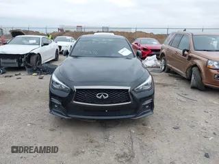 2021 Infiniti Q50 Signature Edition with VIN JN1EV7CP2MM706574, listed as a IAAI auction lot 41643762 with 33,868 mi miles and . Bid and sale history available at DreamBid. Image 12.