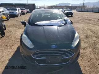 2017 Ford Fiesta Titanium with VIN 3FADP4CJ5HM136289, listed as a Copart auction lot 88919015 with 149,670 mi miles and Salvage Title. Bid and sale history available at carsss.com. Image 5.
