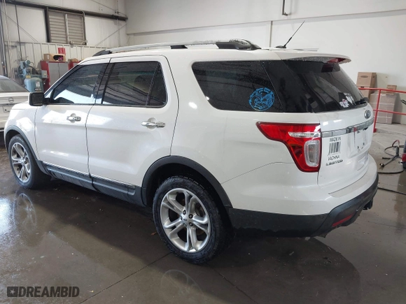 2013 Ford Explorer Limited with VIN 1FM5K8F82DGA83709, listed as a IAAI auction lot 41809611 with 217,317 mi miles. Bid and sale history available at carsss.com. Image 3.