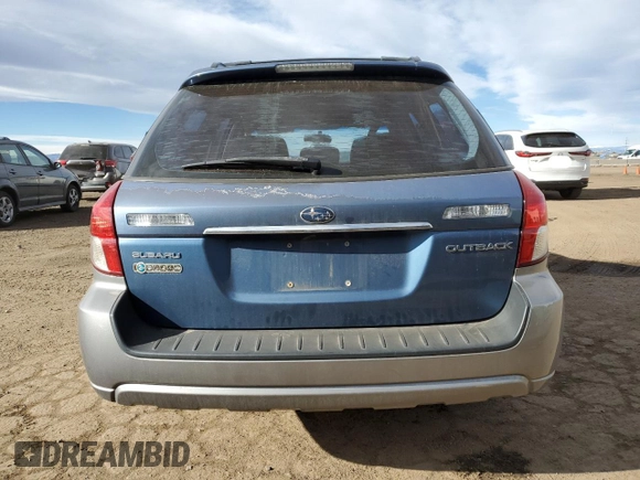 2009 Subaru Outback Special Edtn with VIN 4S4BP61C497336668, listed as a Copart auction lot 86708154 with 69,610 mi miles and Salvage Title. Bid and sale history available at carsss.com. Image 6.