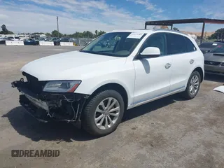 2016 Audi Q5 Premium Plus with VIN WA1L2AFP5GA129934, listed as a IAAI auction lot 42625281 with 93,521 mi miles and . Bid and sale history available at DreamBid. Image 18.