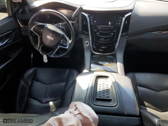 2017 Cadillac Escalade Platinum with VIN 1GYS3DKJ7HR351048, listed as a Copart auction lot 42349015 with 203,109 mi miles and Salvage Title. Bid and sale history available at carsss.com. Image 8.