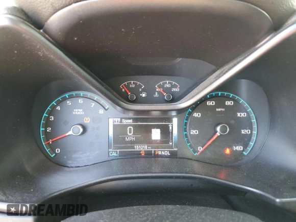 2018 GMC Canyon 2WD SLT with VIN 1GTG5DEN9J1104154, listed as a Copart auction lot 41814135 with 151,018 mi miles and Salvage Title. Bid and sale history available at DreamBid. Image 9.