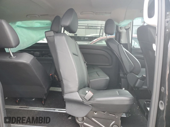 2022 Mercedes-Benz Metris with VIN W1WV0FEY5N4158409, listed as a Copart auction lot 45286594 with 10,109 mi miles and Salvage Title. Bid and sale history available at DreamBid. Image 11.