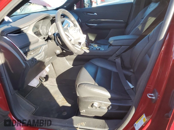 2022 Cadillac XT4 AWD Sport с VIN 1GYFZFR49NF130155, выставлен на аукционе Copart как лот 80286034 с пробегом 28 447 миль миль и Списание • Salvage title. История ставок и продаж доступна на DreamBid. Изображение 7.