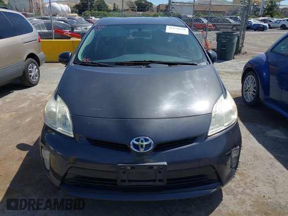 2014 Toyota Prius Four with VIN JTDKN3DU5E0389363, listed as a IAAI auction lot 42174558 with 203,472 mi miles. Bid and sale history available at carsss.com. Image 12.