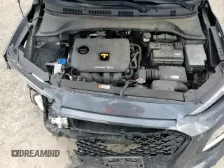 2021 Hyundai Kona SEL Plus z VIN KM8K6CAA7MU736413, wystawiony jako Copart lot #71681815 z przebiegiem 101 756 mil mil oraz Szkoda całkowita • Salvage title. Historia ofert i sprzedaży dostępna na DreamBid. Obrazek 13.