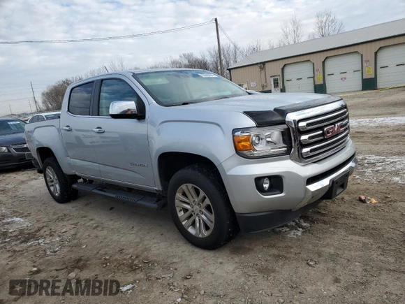 2019 GMC Canyon 4WD SLT with VIN 1GTG6DEN7K1134168, listed as a Copart auction lot 86510834 with 61,889 mi miles and Salvage Title. Bid and sale history available at carsss.com. Image 4.