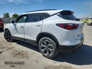 2020 Chevrolet Blazer RS with VIN 3GNKBERS4LS717851, listed as a Copart auction lot 58270685 with 23,674 mi miles and Salvage title. Bid and sale history available at DreamBid. Image 2.