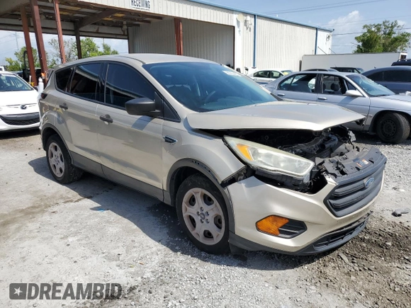 2017 Ford Escape S z VIN 1FMCU0F74HUA19804, wystawiony jako Copart lot #60260425 z przebiegiem 105 587 mil mil oraz Szkoda całkowita • Salvage title. Historia ofert i sprzedaży dostępna na DreamBid. Obrazek 4.