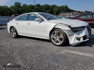 2018 Audi A7 Prestige with VIN WAU23AFC5JN030748, listed as a Copart auction lot 59690643 with 84,053 mi miles. Bid and sale history available at carsss.com. Image 4.