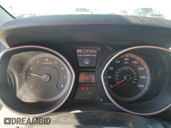 2016 Hyundai Elantra GT with VIN KMHD35LH3GU303425, listed as a Copart auction lot 68812964 with 115,164 mi miles and Salvage Title. Bid and sale history available at carsss.com. Image 9.