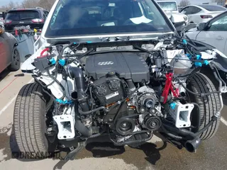 2024 Audi Q5 S line Premium with VIN WA1GAAFY4R2014543, listed as a IAAI auction lot 41704011 with 10,826 mi miles and . Bid and sale history available at DreamBid. Image 6.