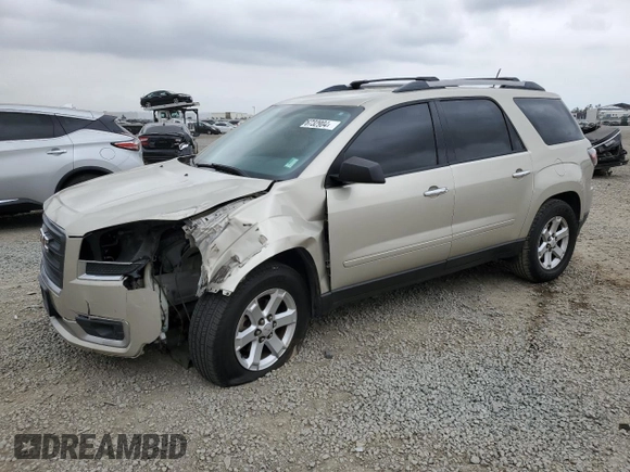 2013 GMC Acadia SLE with VIN 1GKKRPKD7DJ190262, listed as a Copart auction lot 76732904 with Not Provided miles and Salvage Title. Bid and sale history available at DreamBid. Image 1.
