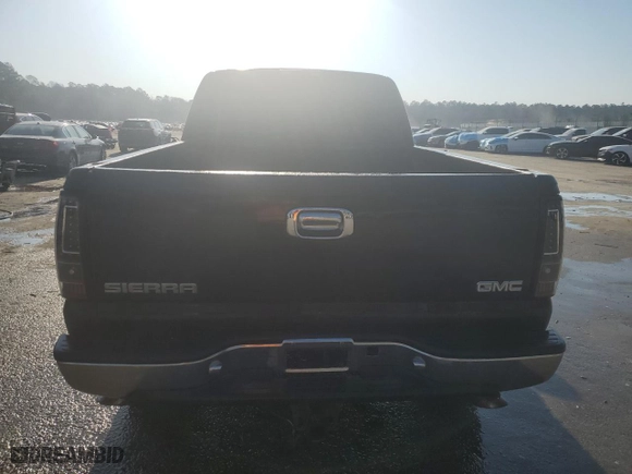 2005 GMC Sierra 1500 SLE1 with VIN 2GTEK19BX51292200, listed as a Copart auction lot 48548245 with 352,333 mi miles and Salvage Title. Bid and sale history available at carsss.com. Image 6.