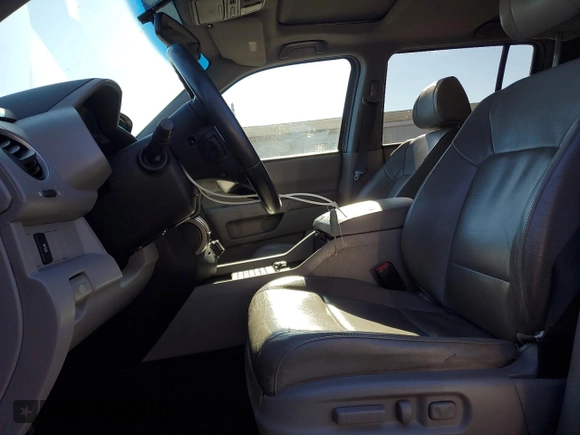 2012 Honda Pilot EX-L with VIN 5FNYF4H76CB028501, listed as a Copart auction lot 47293785 with 286,061 mi miles and Salvage Title. Bid and sale history available at DreamBid. Image 7.