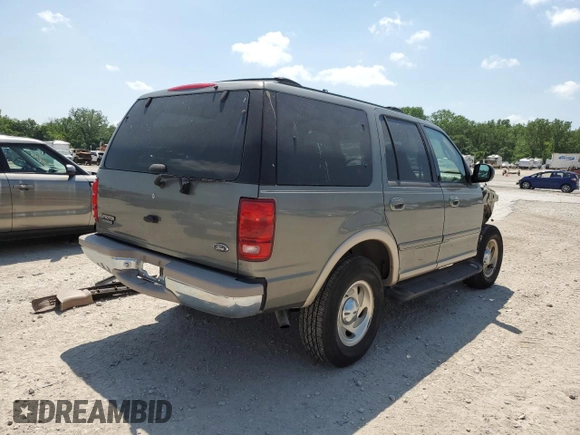 1999 Ford Expedition XLT z VIN 1FMPU18L0XLC03675, wystawiony jako Copart lot #56721435 z przebiegiem 111 652 mil mil oraz Szkoda całkowita • Salvage title. Historia ofert i sprzedaży dostępna na DreamBid. Obrazek 3.