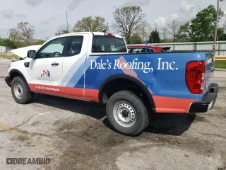 2021 Ford Ranger XL with VIN 1FTER1EH6MLD76173, listed as a Copart auction lot 54679065 with 59,242 mi miles and Clean Title. Bid and sale history available at carsss.com. Image 2.