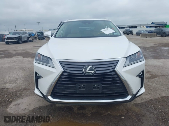2019 Lexus RX 350L Premium with VIN JTJGZKCAXK2014142, listed as a IAAI auction lot 42374975 with 46,089 mi miles and . Bid and sale history available at DreamBid. Image 12.