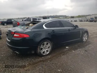 2011 Jaguar XF with VIN SAJWA0FB6BLS07060, listed as a Copart auction lot 52625035 with Not Provided miles and Salvage Title. Bid and sale history available at DreamBid. Image 3.