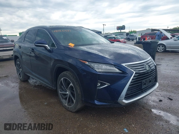 2017 Lexus RX 350 with VIN 2T2ZZMCA1HC055644, listed as a IAAI auction lot 42126421 with 120,103 mi miles and . Bid and sale history available at DreamBid. Image 1.