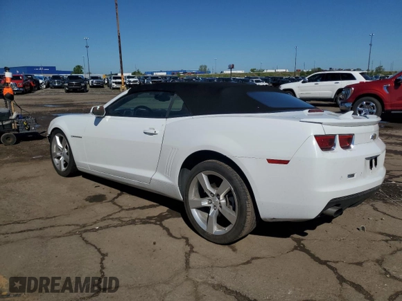 2011 Chevrolet Camaro 2LT z VIN 2G1FC3DD9B9207052, wystawiony jako Copart lot #57217725 z przebiegiem 100 845 mil mil oraz Czysty tytuł • Clean title. Historia ofert i sprzedaży dostępna na DreamBid. Obrazek 2.