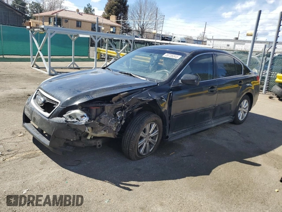 2012 Subaru Legacy Premium with VIN 4S3BMBC66C3026839, listed as a Copart auction lot 49735345 with 133,567 mi miles and Salvage title. Bid and sale history available at DreamBid. Image 1.