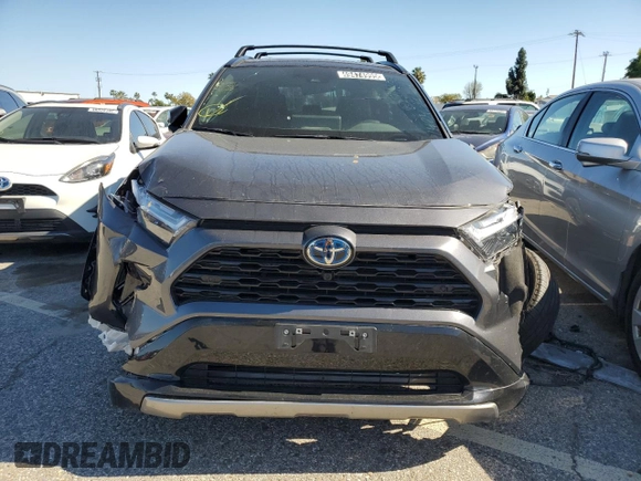 2024 Toyota RAV4 Hybrid XSE with VIN 4T3E6RFV7RU142432, listed as a Copart auction lot 49474995 with 30,147 mi miles and Clean Title. Bid and sale history available at DreamBid. Image 5.