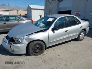 2003 Chevrolet Cavalier with VIN 1G1JC52F237245588, listed as a IAAI auction lot 41759344 with 98,895 mi miles and . Bid and sale history available at DreamBid. Image 13.