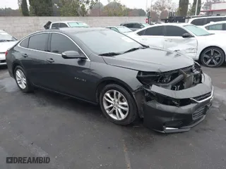 2017 Chevrolet Malibu LT with VIN 1G1ZE5ST5HF218756, listed as a IAAI auction lot 41006858 with 67,115 mi miles. Bid and sale history available at carsss.com. Image 1.