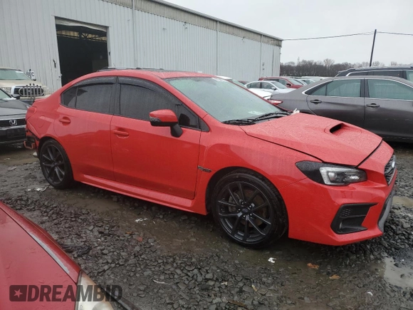 2019 Subaru WRX Limited with VIN JF1VA1P65K8826131, listed as a Copart auction lot 81286214 with 34,128 mi miles and Salvage Title. Bid and sale history available at carsss.com. Image 4.