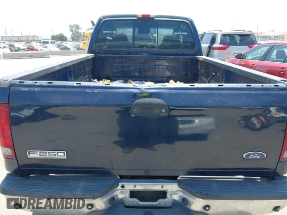 2005 Ford F-250 XL with VIN 1FTSW20PX5EC83274, listed as a IAAI auction lot 42279325 with Not provided miles and . Bid and sale history available at DreamBid. Image 12.