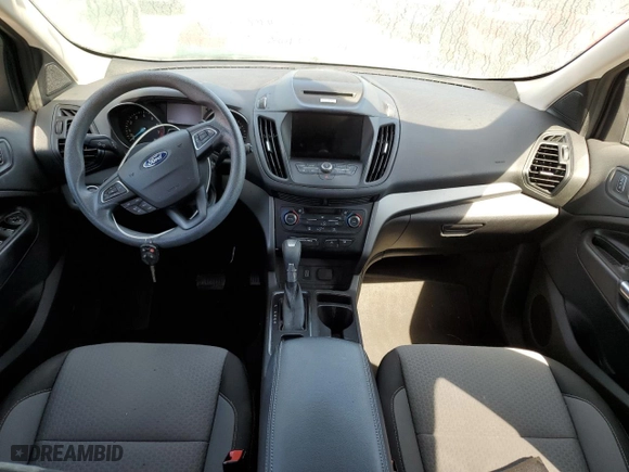 2017 Ford Escape SE with VIN 1FMCU0GD2HUA19806, listed as a Copart auction lot 76165064 with 97,697 mi miles and Salvage Title. Bid and sale history available at carsss.com. Image 8.