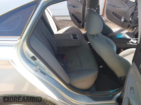 2012 Hyundai Sonata GLS with VIN 5NPEB4AC2CH373418, listed as a IAAI auction lot 42048250 with 190,830 mi miles. Bid and sale history available at carsss.com. Image 8.