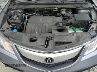 2014 Acura RDX Tech Pkg with VIN 5J8TB3H57EL003624, listed as a Copart auction lot 45725035 with 152,321 mi miles and Clean Title. Bid and sale history available at carsss.com. Image 12.