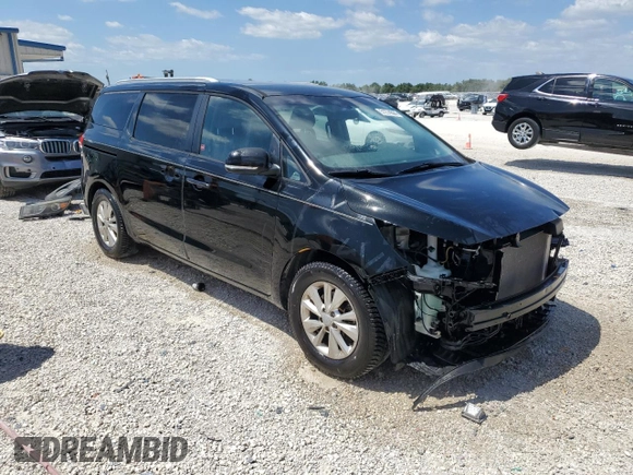2015 Kia Sedona LX with VIN KNDMB5C18F6042287, listed as a Copart auction lot 51274594 with 112,016 mi miles and Salvage Title. Bid and sale history available at carsss.com. Image 4.