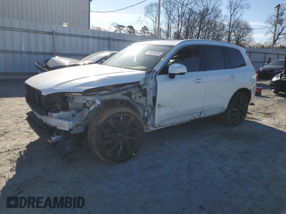 2021 Volvo XC90 Momentum with VIN YV4A221K1M1672530, listed as a Copart auction lot 43534275 with 64,527 mi miles and Salvage Title. Bid and sale history available at DreamBid. Image 1.