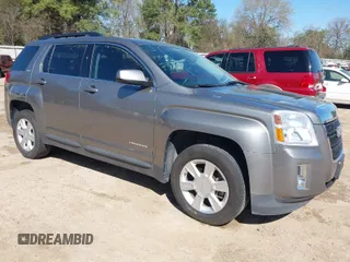2012 GMC Terrain SLT-1 with VIN 2GKALUEK1C6372542, listed as a IAAI auction lot 41820324 with 139,276 mi miles. Bid and sale history available at carsss.com. Image 1.