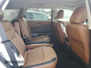 2023 Nissan Pathfinder Platinum with VIN 5N1DR3DK0PC277403, listed as a Copart auction lot 59861525 with 22,966 mi miles and Non repairable. Bid and sale history available at DreamBid. Image 11.