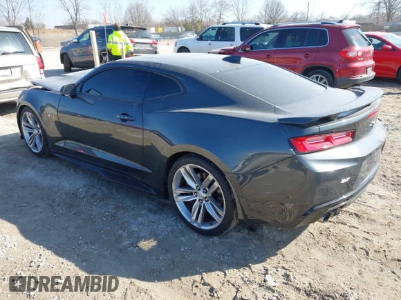 2017 Chevrolet Camaro 2SS with VIN 1G1FH1R79H0119680, listed as a IAAI auction lot 41774977 with 32,908 mi miles and . Bid and sale history available at DreamBid. Image 3.