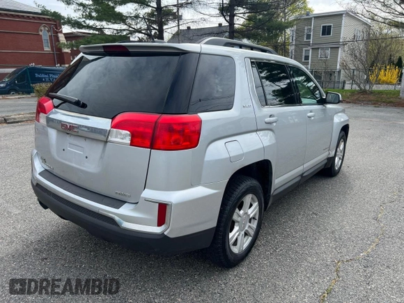 2016 GMC Terrain SLE with VIN 2GKFLTEK0G6196928, listed as a Copart auction lot 55685815 with 149,506 mi miles and Clean Title. Bid and sale history available at carsss.com. Image 4.