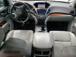 2017 Acura MDX Advance z VIN 5FRYD4H90HB011044, wystawiony jako Copart lot #55206385 z przebiegiem 201 377 mil mil oraz Szkoda całkowita • Salvage title. Historia ofert i sprzedaży dostępna na DreamBid. Obrazek 8.